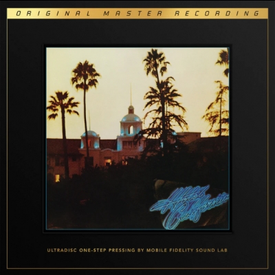 老鷹合唱團：加州旅館 (  180克 45轉 2LPs  )<br>Eagles - Hotel California <br>( Limited Edition UltraDisc One-Step 45rpm Vinyl 2LP Box Set )示意圖