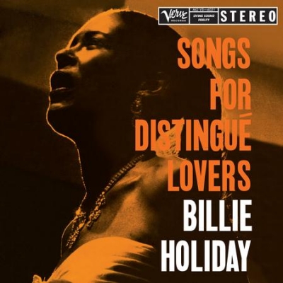 【黑膠專書 #011】比莉‧哈樂黛：獻給高貴的愛人 ( 180 克 LP ）<br>Billie Holiday：Songs for Distingue Lovers示意圖