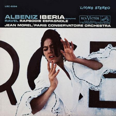 阿爾巴尼茲：伊貝利亞組曲 / 拉威爾：西班牙狂想曲 （ 雙層SACD x 2 ）<br>Albeniz & Ravel Iberia (Complete) & Rhapsodie Espagnole<br>莫雷爾 指揮 法國音樂學院管弦樂團示意圖
