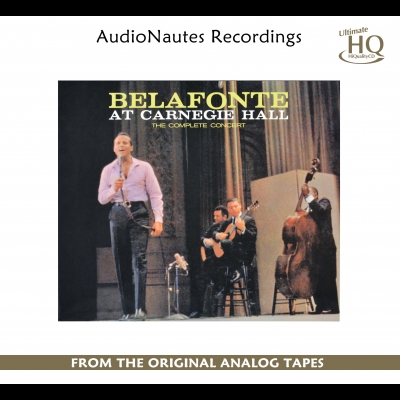 貝拉方堤 - 卡內基現場 ( UHQCD，2CDs )<br>Belafonte - Live at Carnegie Hall (Numbered Limited Edition)示意圖