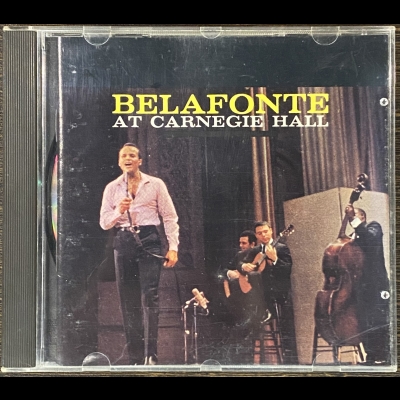 【二手CD寄售】貝拉方堤 - 卡內基現場 Belafonte At Carnegie Hall示意圖