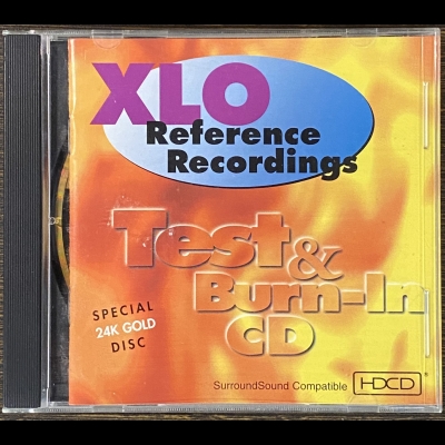 【二手CD寄售】XLO 煲機至尊（ 24K CD ） XLO Reference Recordings Test & Burn-In示意圖
