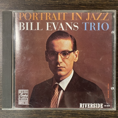 【二手CD寄售】Bill Evans Trio / Portrait In Jazz示意圖
