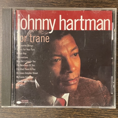 【二手CD寄售】Johnny Hartman / For Trane示意圖
