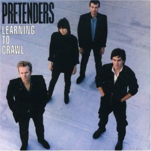 偽裝者合唱團－匍匐前行 （限量版 180 克 LP）<br>PRETENDERS - LEARNING TO CRAWL示意圖