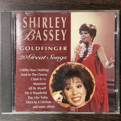 【二手CD寄售】Shirley Bassey / Goldfinger - 20 Great Songs示意圖