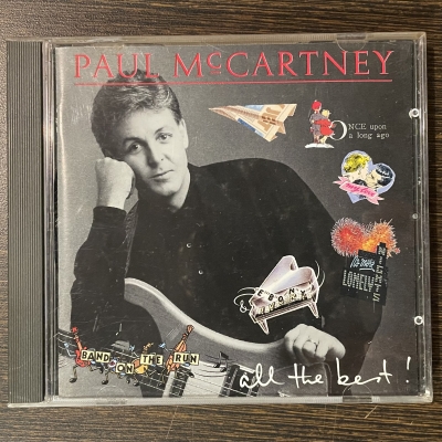【二手CD寄售】Paul McCartney / All The Best!示意圖