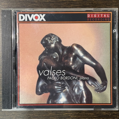 【二手CD寄售】Walzer Fur Klavier - Piano Waltzes / Paolo Bordoni示意圖