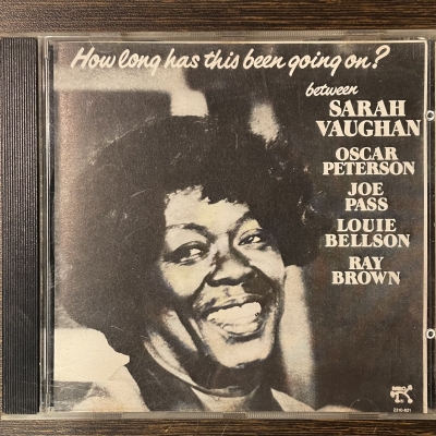 【二手CD寄售】How Long Has This Been Going On? / Sarah Vaughan示意圖