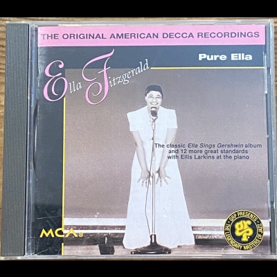 【二手CD寄售】Ella Fitzgerald : Pure Ella示意圖