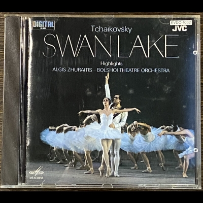 【二手CD寄售】白鳥?湖<br />Tchaikovsky SWANLAKE示意圖