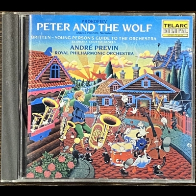 【二手CD寄售】普羅高菲夫 : 彼得與狼<br />Prokofiev - Peter And Wolf示意圖