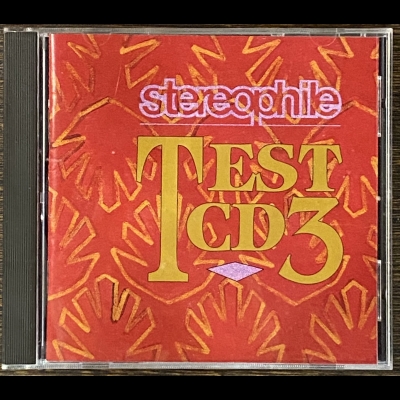 【二手CD寄售】Stereophile Test CD III示意圖