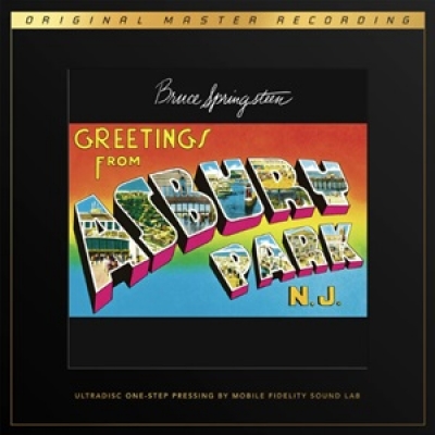 布魯斯史普林斯汀：來自艾斯柏利公園的祝福（180 克限量版 LP）<br>Bruce Springsteen - Greetings from Asbury Park, N.J<br>(Numbered Limited Edition Ultradisc One-Step SuperVinyl)示意圖