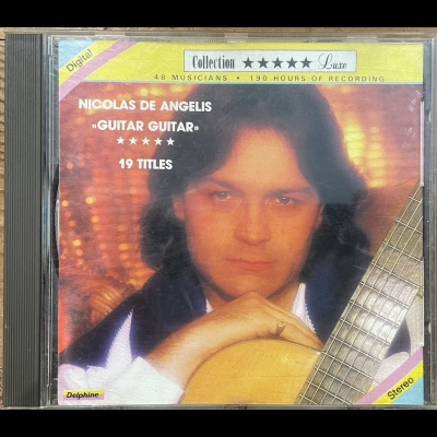 【二手CD寄售】安吉利斯尼古拉斯 : 吉他浪漫精選<br />NICOLAS DE ANGELIS / Guitar Guitar示意圖