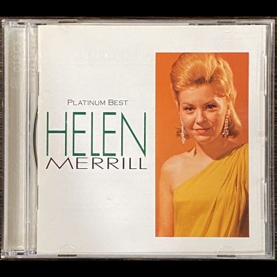 【二手CD寄售】風華再現 : 海倫．梅瑞爾白金典藏精選<br />Helen Merrill / Platinum Best, 2CDs示意圖