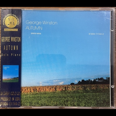 【二手CD寄售】喬治溫斯頓 : 秋季 24K CD<br />George Winston / Autumn 24K CD示意圖