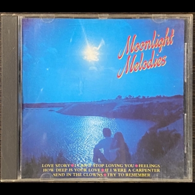 【二手CD寄售】Moonlight Melodies示意圖