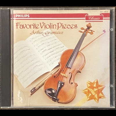 【二手CD寄售】Favorite Violin Piece / Arthur Grumiaux示意圖