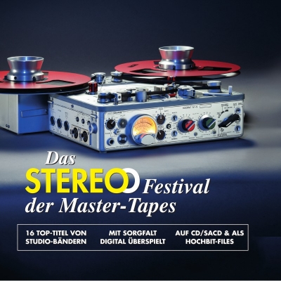 「金耳朵」盤帶盛宴（雙層 SACD+DVD-ROM）<br>Das Stereo Festival der Master-Tapes Inakustik示意圖