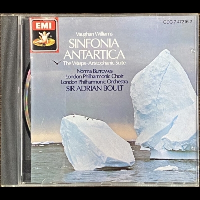 【二手CD寄售】Vaughan Williams Sinfonia Antartica示意圖