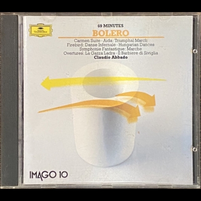 【二手CD寄售】Triumphal March  Claudio Abbado示意圖