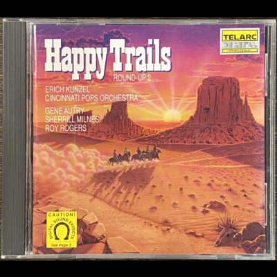 【二手CD寄售】西部大趕集第2集<br />Happy Trails示意圖