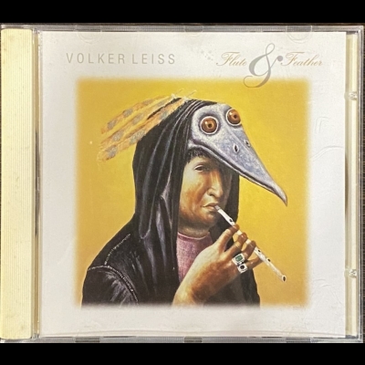 【二手CD寄售】Volker Leiss Flute & Feather示意圖