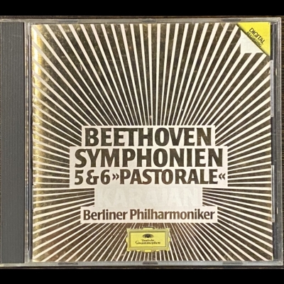 【二手CD寄售】Beethoven Symphonien  NR.5 & 6 Pastorale示意圖
