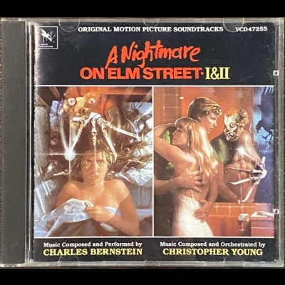 【二手CD寄售】A Nightmare On Elm Street – I & II Bernstein / Young示意圖