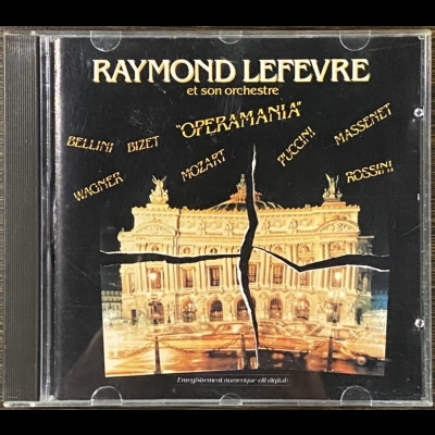 【二手CD寄售】Raymond Lefevre- Operamania示意圖