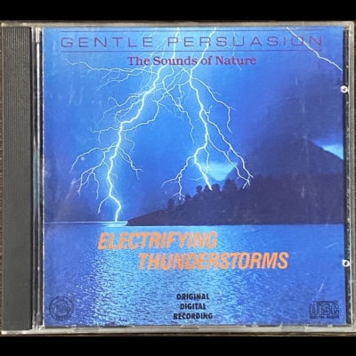 【二手CD寄售】Electrifying Thunderstorms示意圖