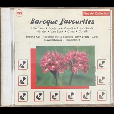 【二手CD寄售】Baroque Favourites示意圖
