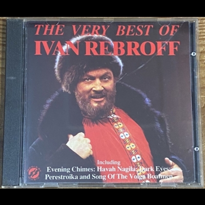 【二手CD寄售】The Very Best Of Ivan Rebroff示意圖
