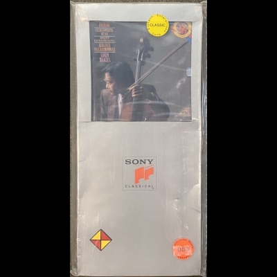 【二手CD寄售】馬友友<br />Yo-Yo Ma, Cello / Violoncelle Sony Classical示意圖