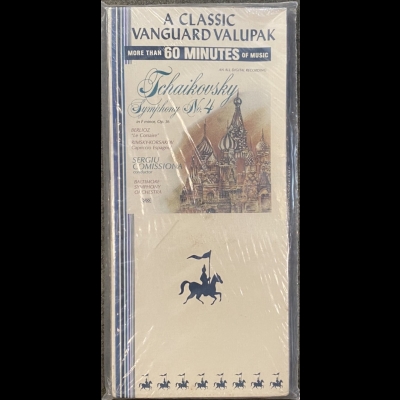 【二手CD寄售】A Classic Vanguard Valupak<br />Tchaikovsky / Symphony NO.4示意圖