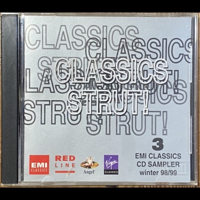 【二手CD寄售】Classics Strut ! 3示意圖