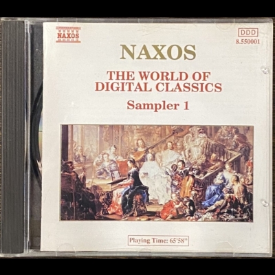 【二手CD寄售】 Naxos the World of Digital Classics / Sampler 1示意圖
