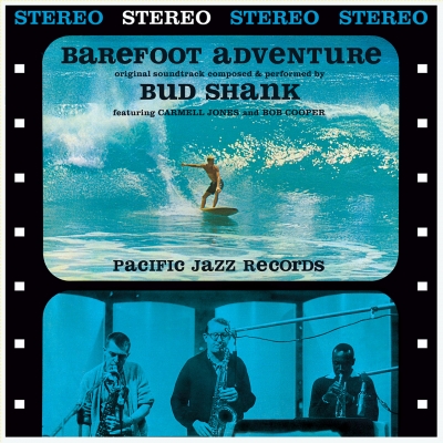 巴德申克：赤腳冒險  ( 180 克 LP )<br />Bud Shank - Barefoot Adventure 180g LP示意圖