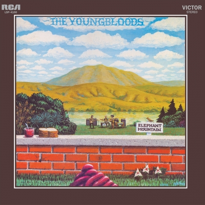 熱血青年：象山 ( 180 克 LP )<br />The Youngbloods - Elephant Mountain 180g LP示意圖
