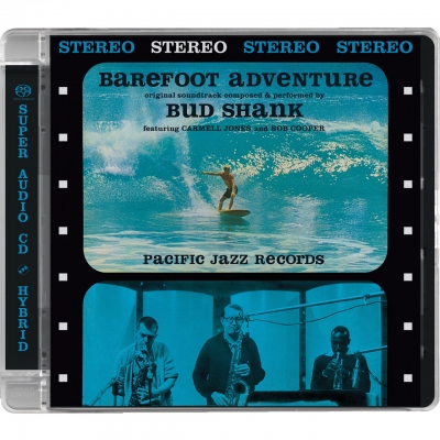 巴德申克：赤腳冒險 ( 雙層 SACD )<br />Bud Shank - Barefoot Adventure Hybrid Stereo SACD示意圖