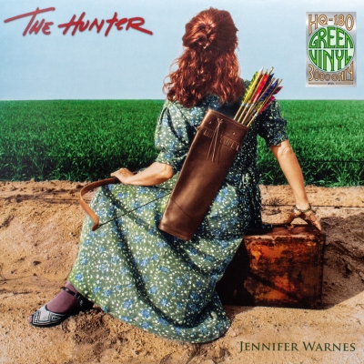 珍妮佛‧華恩絲：獵人（180 克綠膠 LP）<br />Jennifer Warnes / The Hunter Numbered Limited Edition 180g LP (Green Vinyl)示意圖