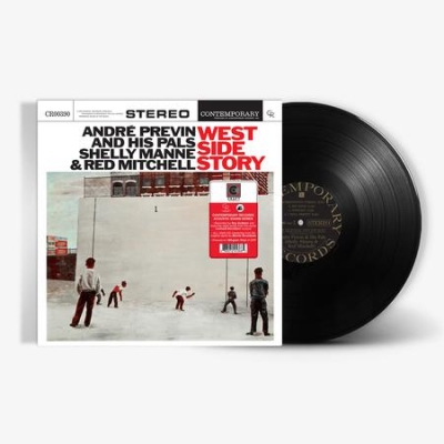 安德烈普列文：西城故事 ( 180 克 LP )<br />Andre Previn And His Pals, Shelly Manne & Red Mitchell - West Side Story示意圖
