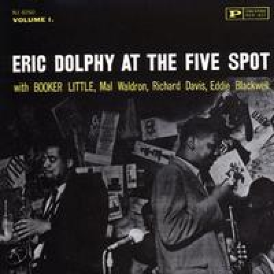 艾瑞克杜菲：五點俱樂部熱演第一輯  ( 180 克 LP ) <br />Eric Dolphy - At The Five Spot, Vol. 1 (Stereo)示意圖