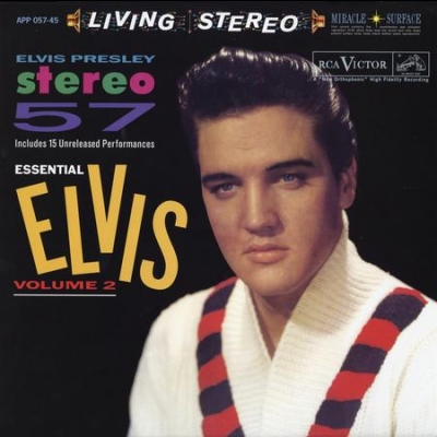 貓王／身歷聲57年 ( 180 克 45 轉 2LPs )<br />Elvis Presley/ Stereo 57 (Essential Elvis Volume 2)示意圖