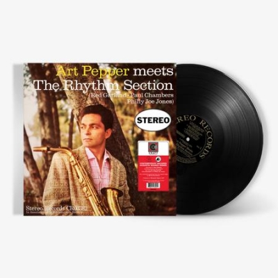 亞特．派博：遇上節奏組 ( 180 克 LP )<br />Art Pepper：Meets The Rhythm Section示意圖