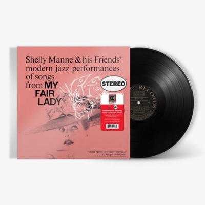 雪利．曼尼與朋友們－窈窕淑女  ( 180 克 LP ) <br /> Shelly Manne and Friends - My Fair Lady示意圖