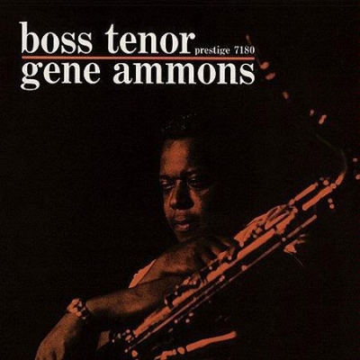 【線上試聽 】金．艾蒙斯：領袖風範  ( 180 克 LP ) <br /> Gene Ammons：Boss Tenor示意圖