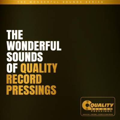 QRP絕妙聲響示範碟 ( 雙層 SACD，兩片裝 ) <br /> Various Artists - The Wonderful Sounds Of Quality Record Pressings示意圖