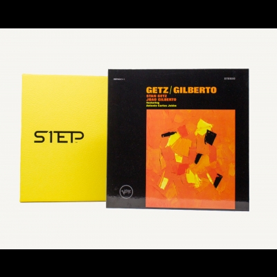 史坦．蓋茲 和喬安．吉巴托：蓋茲與吉巴托 ( 180 克 45 轉 2LPs )<br />Stan Getz & Joao Gilberto Getz Gilberto 1STEP Numbered Limited Edition 180g 45rpm 2LP示意圖